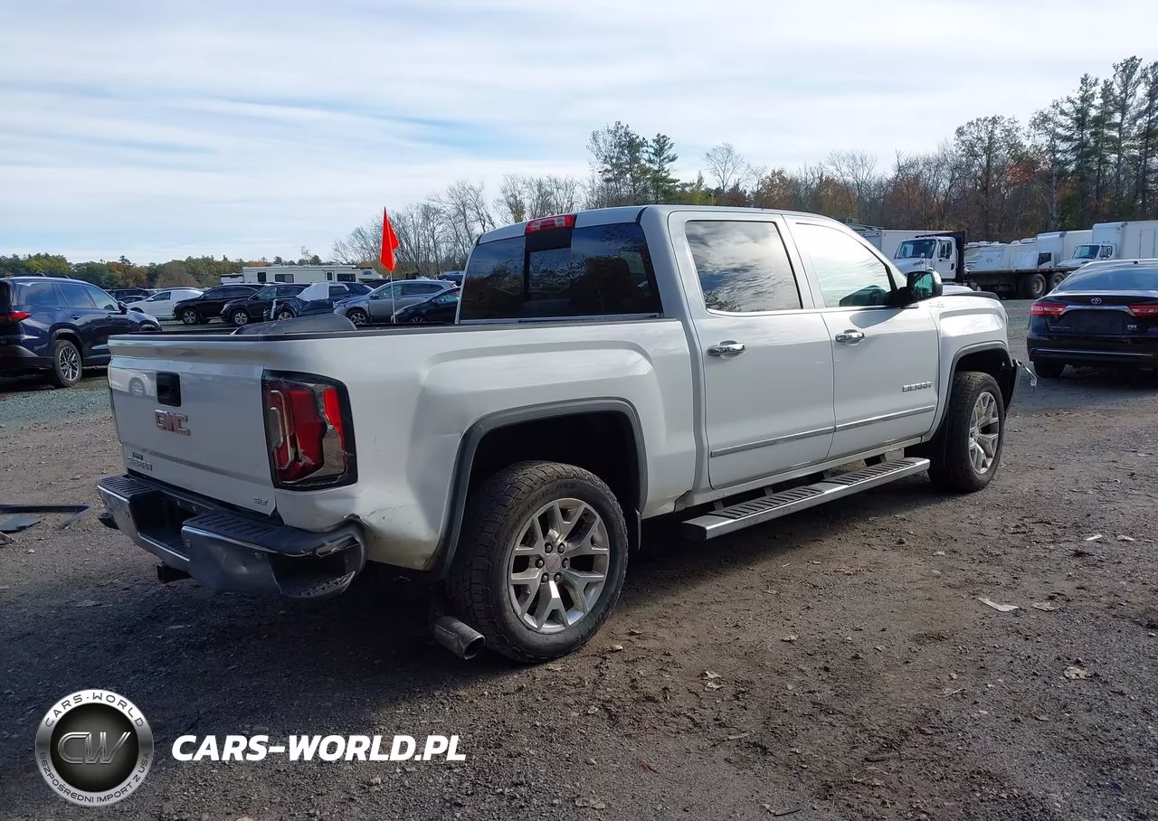 2016 GMC Sierra 1500 Slt VIN:3GTU2NEC4GG117677 - 4