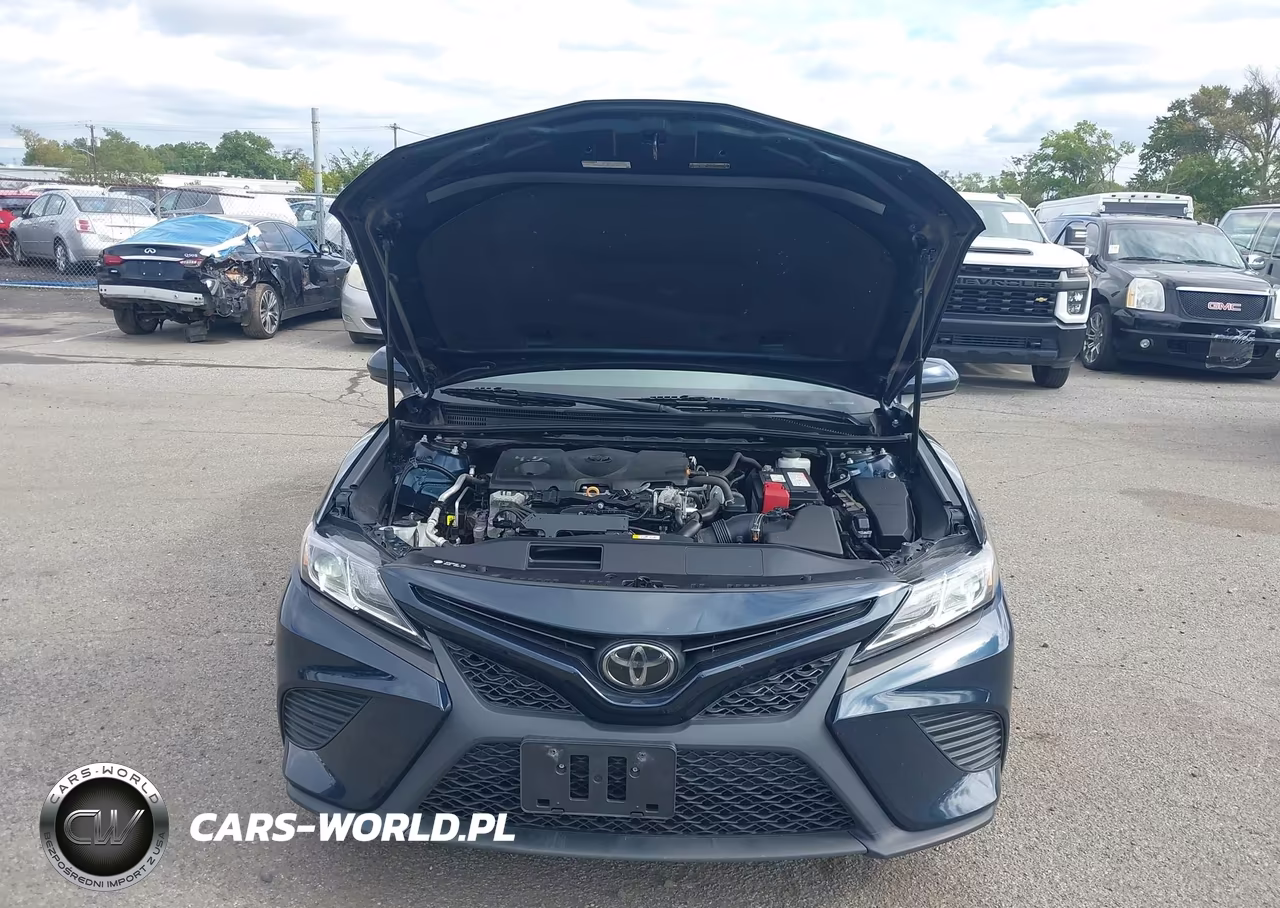 2020 Toyota Camry Se VIN:4T1G11AK3LU320259 - 10