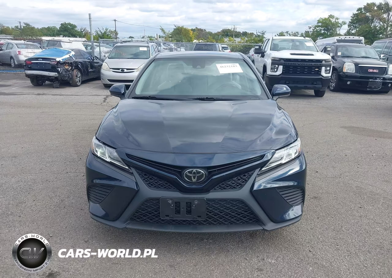 2020 Toyota Camry Se VIN:4T1G11AK3LU320259 - 12