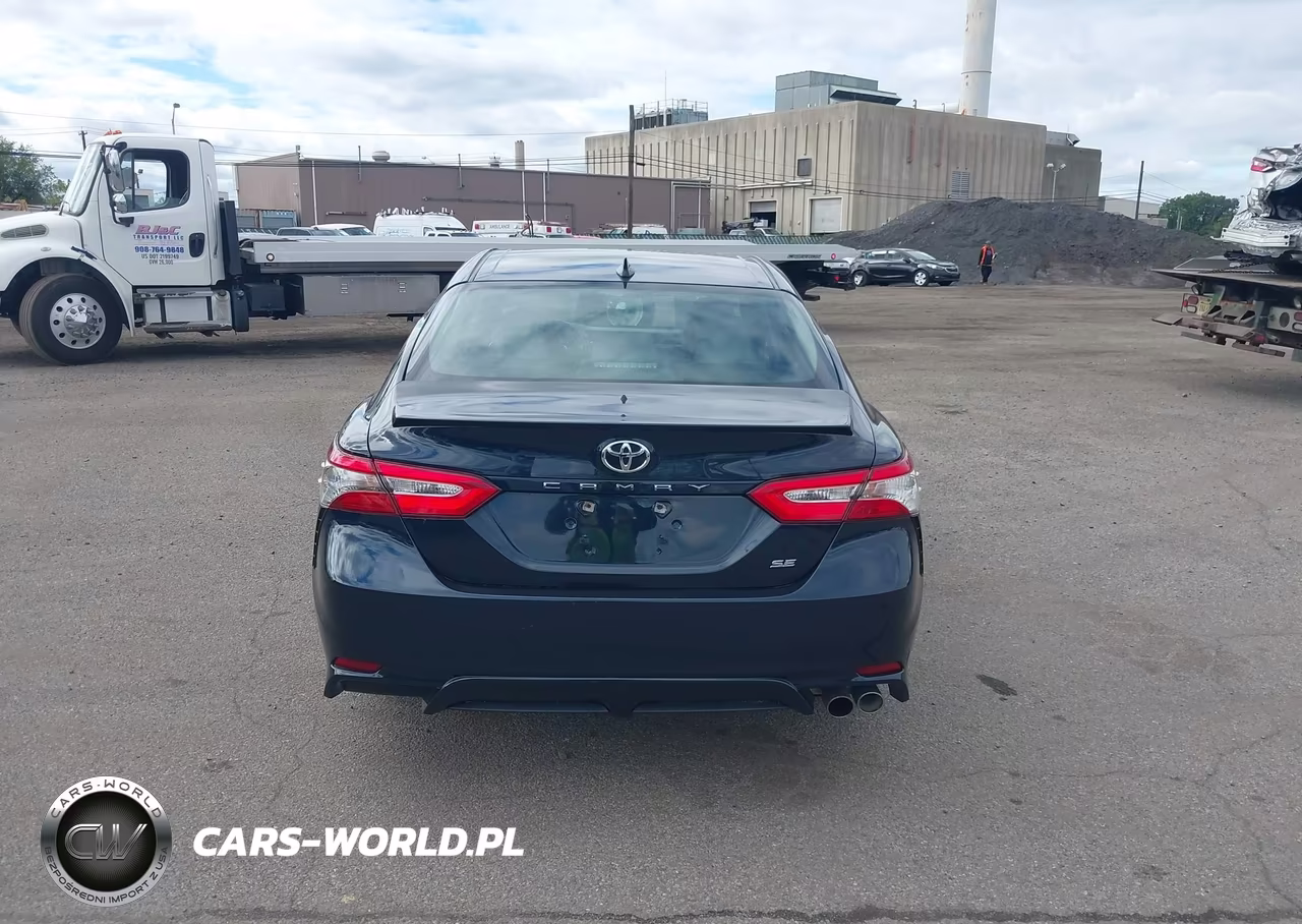 2020 Toyota Camry Se VIN:4T1G11AK3LU320259 - 16