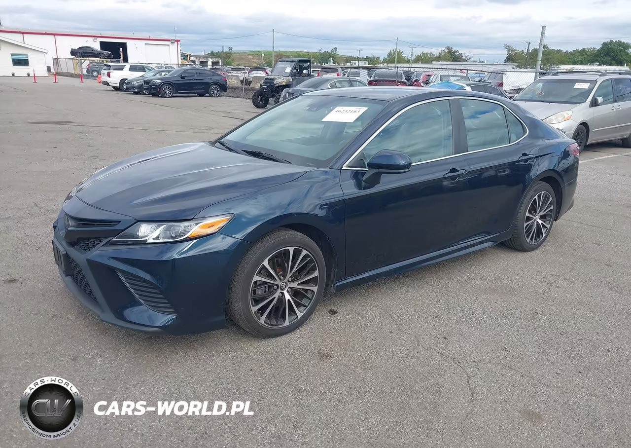 2020 Toyota Camry Se VIN:4T1G11AK3LU320259 - 2