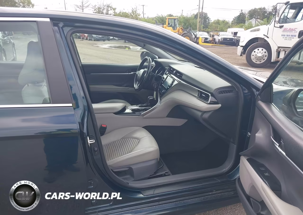 2020 Toyota Camry Se VIN:4T1G11AK3LU320259 - 5