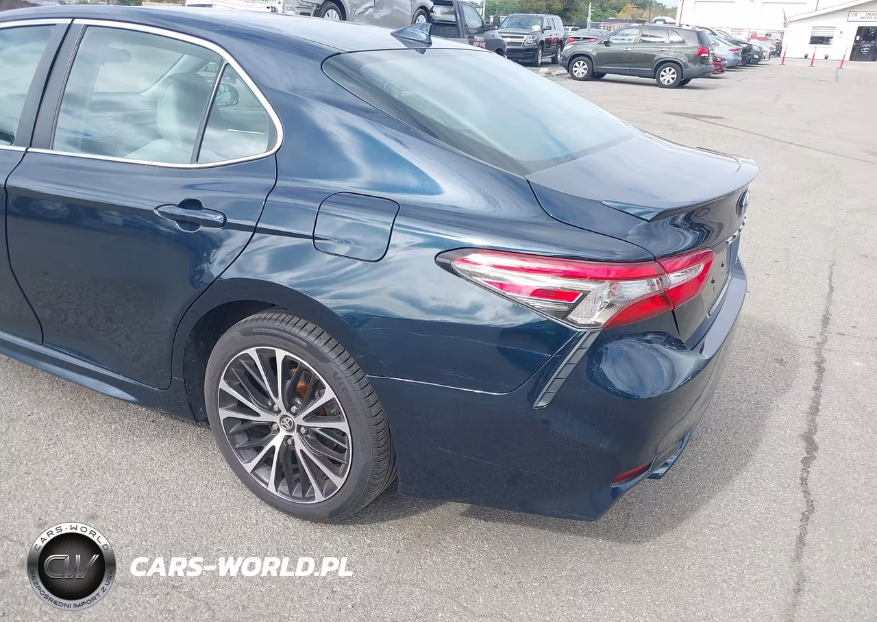 2020 Toyota Camry Se VIN:4T1G11AK3LU320259 - 6