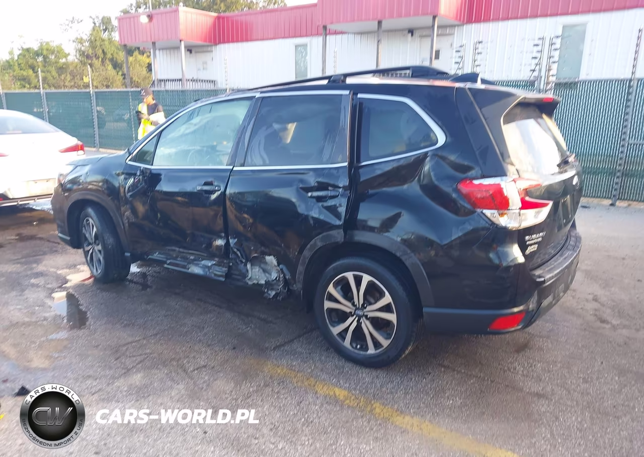 2020 Subaru Forester Limited VIN:JF2SKAUCXLH440327 - 14