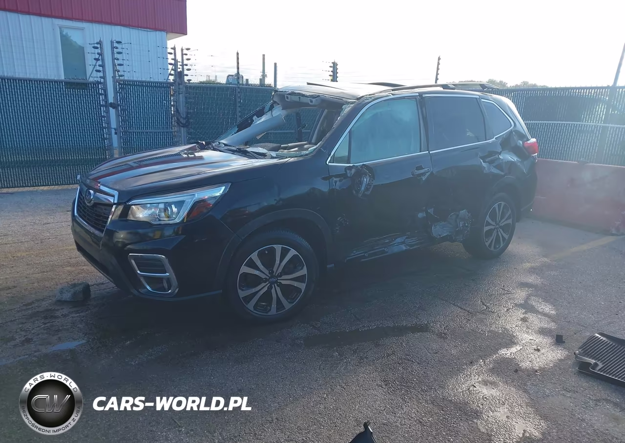 2020 Subaru Forester Limited VIN:JF2SKAUCXLH440327 - 2