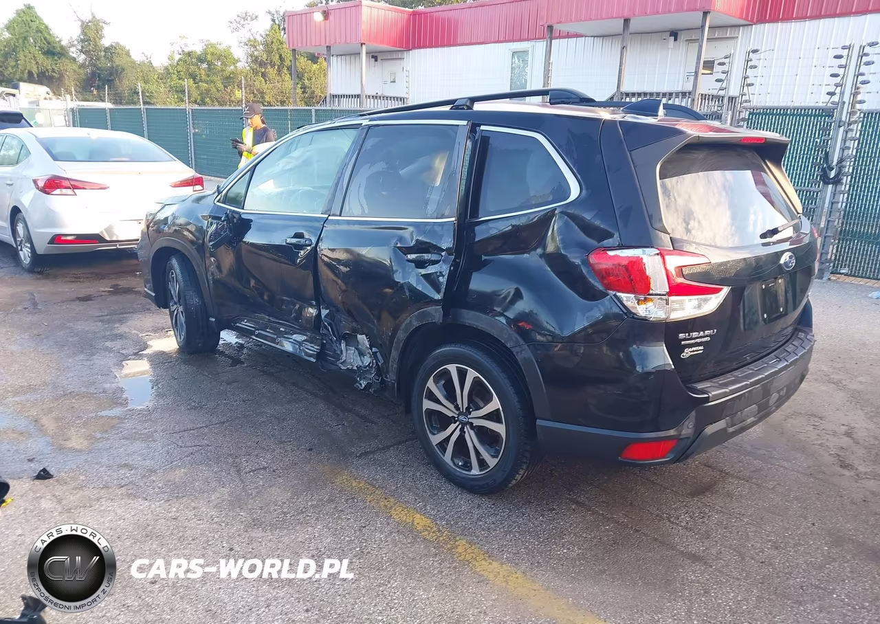 2020 Subaru Forester Limited VIN:JF2SKAUCXLH440327 - 3