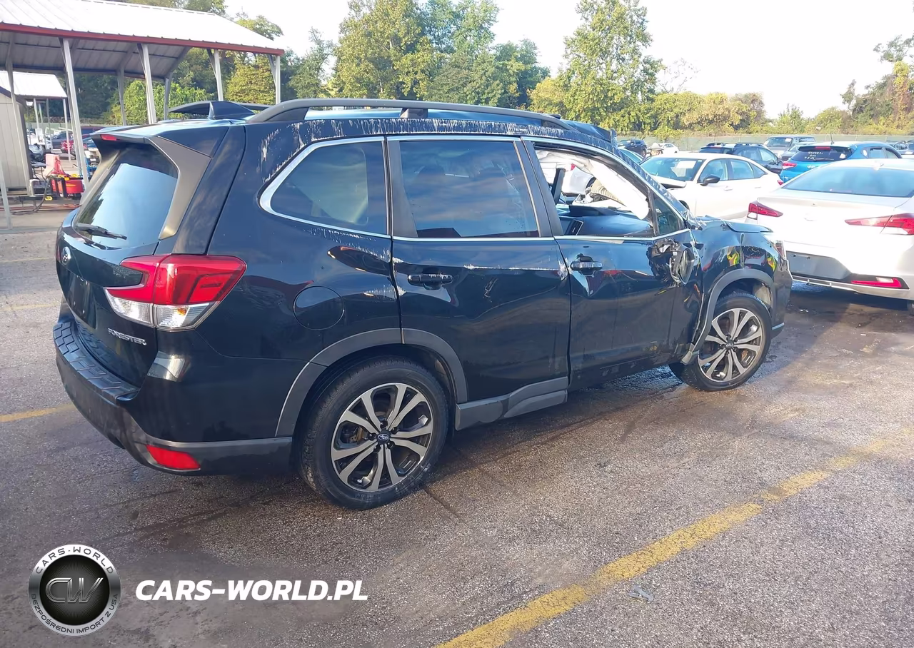 2020 Subaru Forester Limited VIN:JF2SKAUCXLH440327 - 4