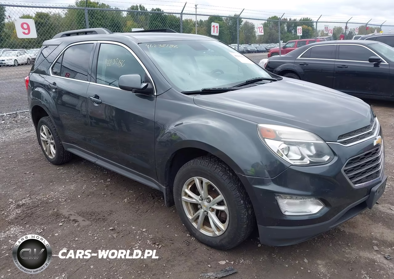 2017 Chevrolet Equinox Lt