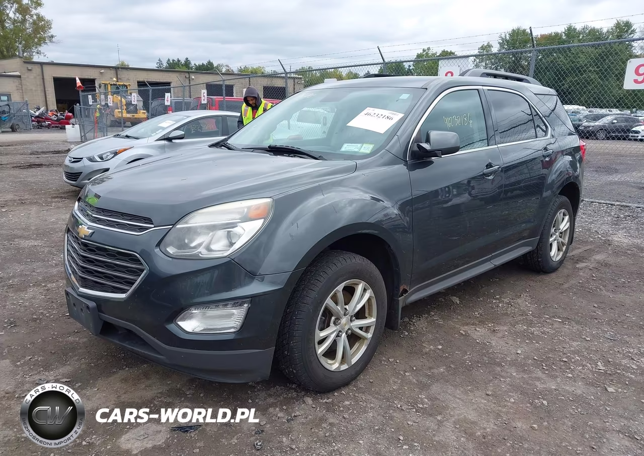 2017 Chevrolet Equinox Lt VIN:2GNFLFEKXH6290675 - 2