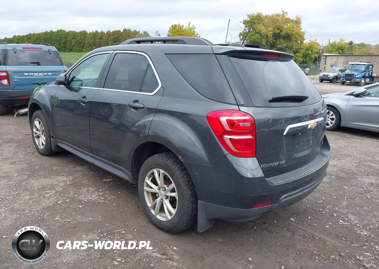 2017 Chevrolet Equinox Lt VIN:2GNFLFEKXH6290675 - 3