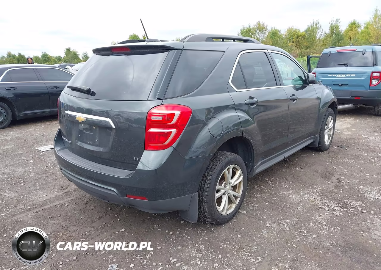 2017 Chevrolet Equinox Lt VIN:2GNFLFEKXH6290675 - 4