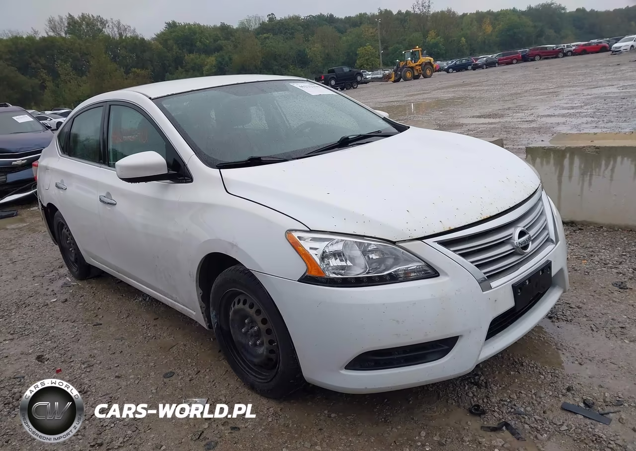 2015 Nissan Sentra Sv