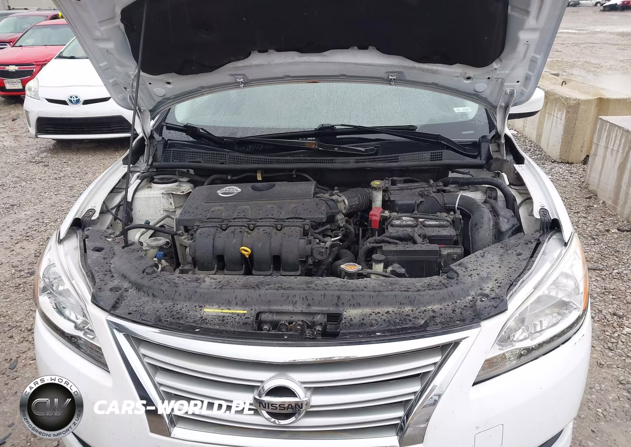 2015 Nissan Sentra Sv VIN:3N1AB7AP5FY220013 - 10