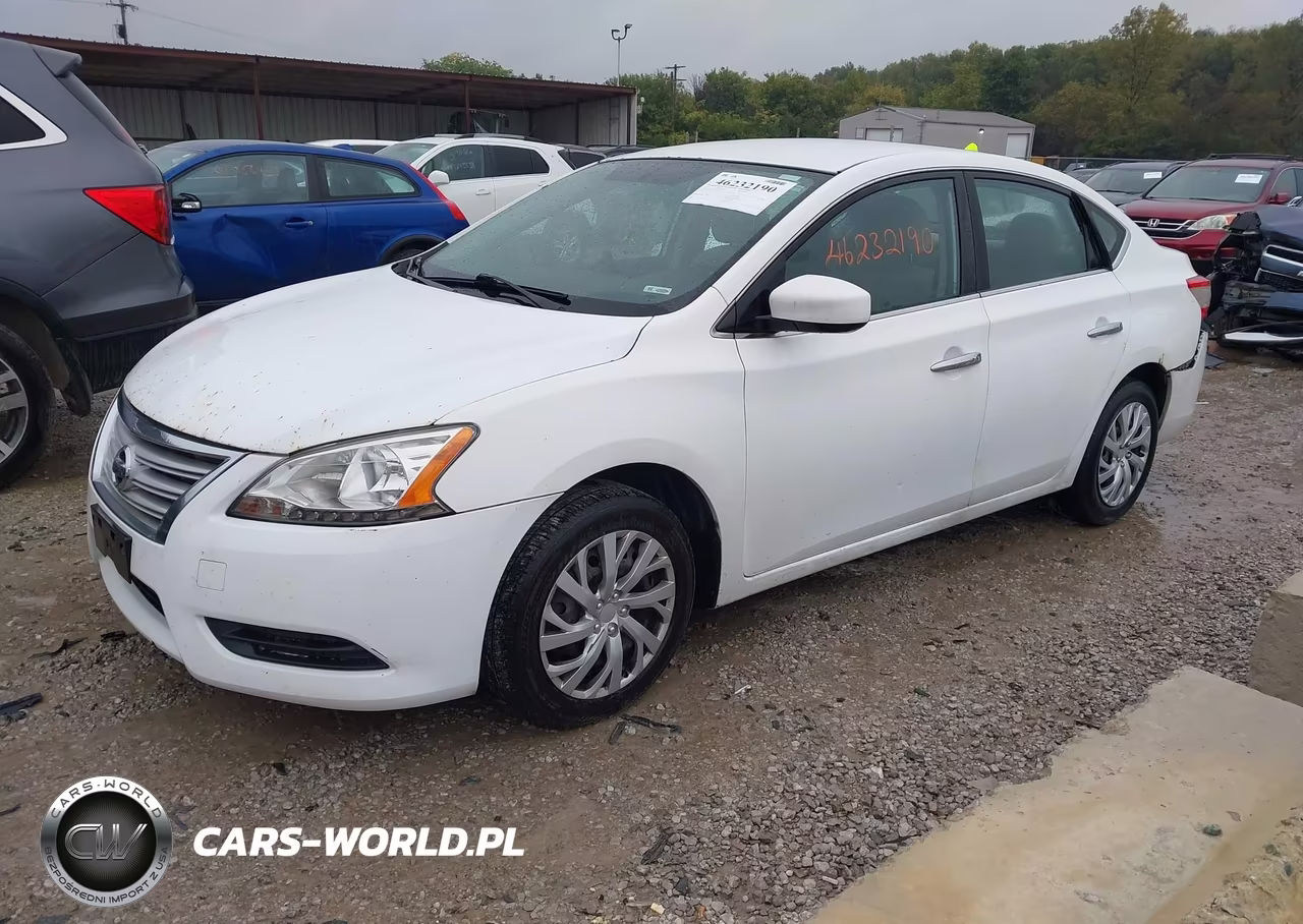 2015 Nissan Sentra Sv VIN:3N1AB7AP5FY220013 - 2
