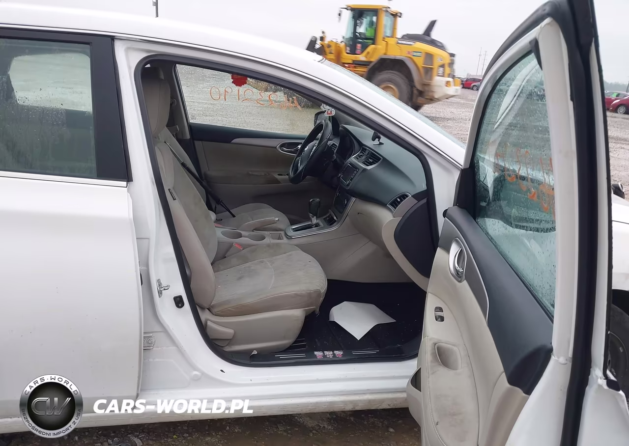 2015 Nissan Sentra Sv VIN:3N1AB7AP5FY220013 - 5