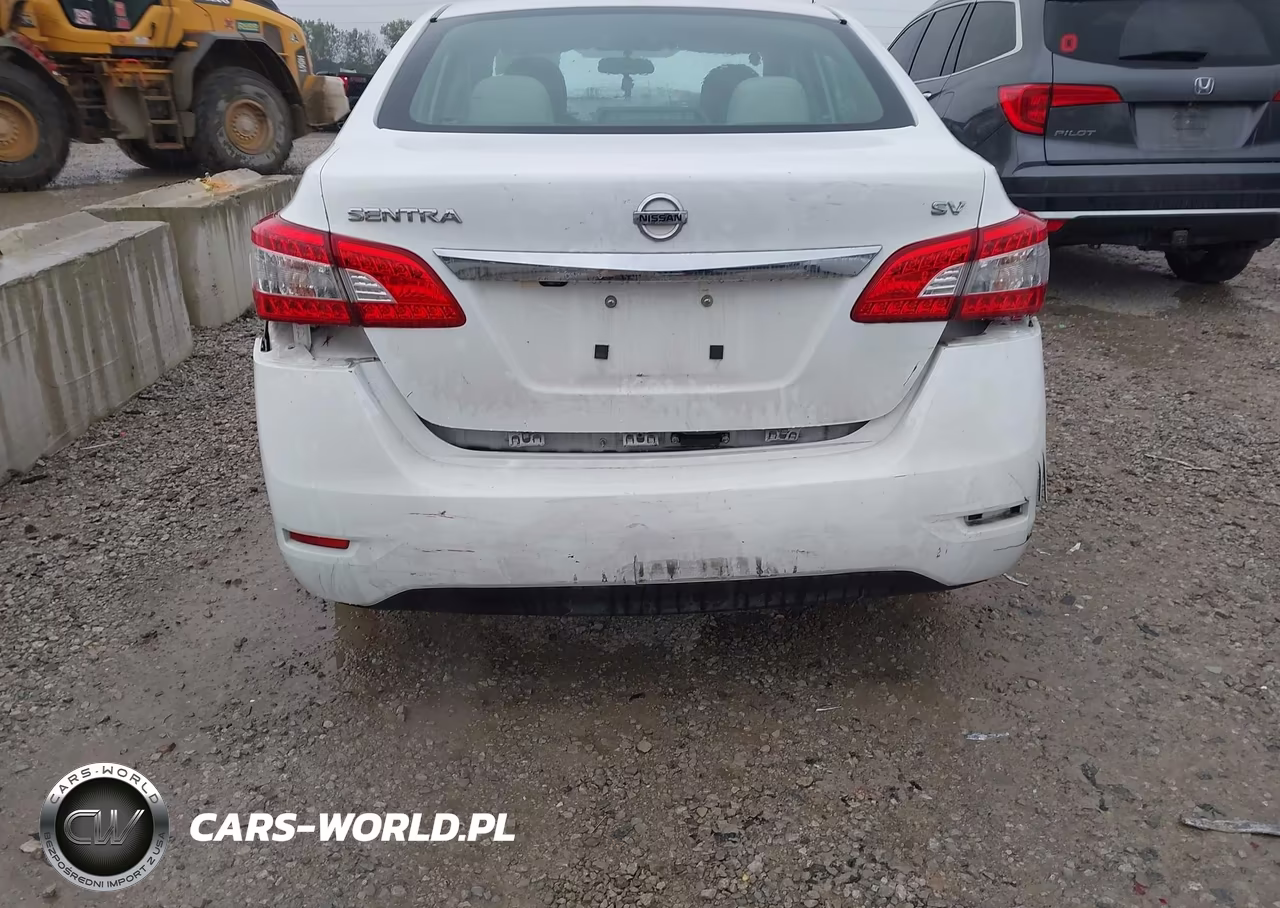 2015 Nissan Sentra Sv VIN:3N1AB7AP5FY220013 - 6