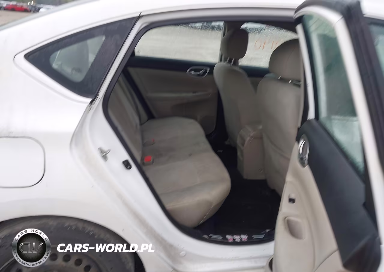 2015 Nissan Sentra Sv VIN:3N1AB7AP5FY220013 - 8