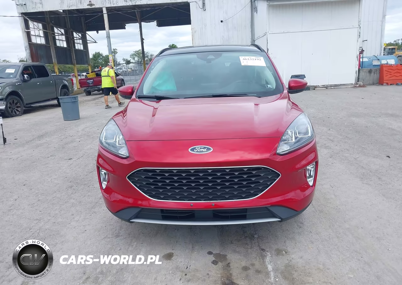 2022 Ford Escape Sel VIN:1FMCU9H67NUB67546 - 12
