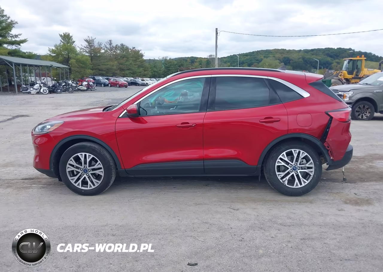 2022 Ford Escape Sel VIN:1FMCU9H67NUB67546 - 14