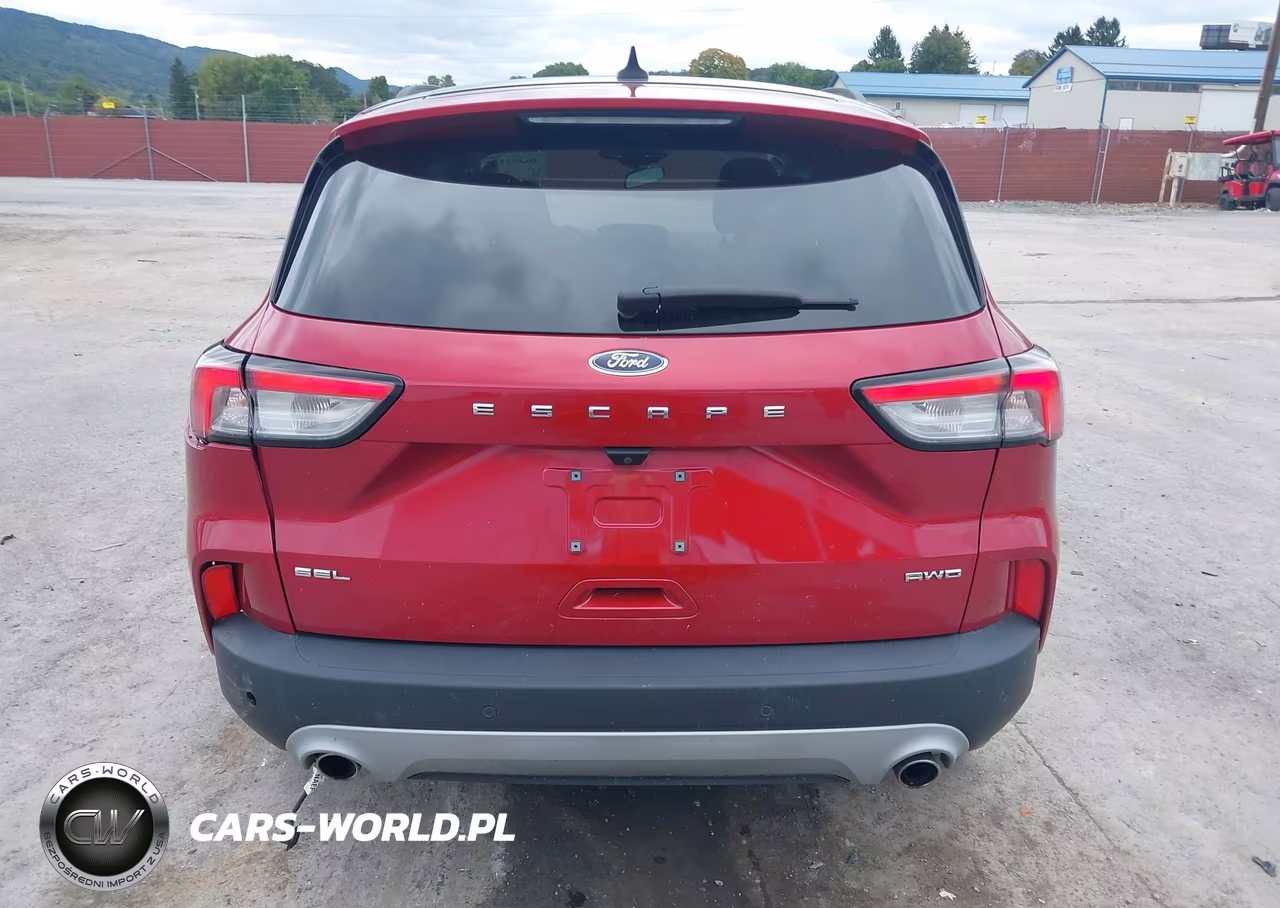 2022 Ford Escape Sel VIN:1FMCU9H67NUB67546 - 16