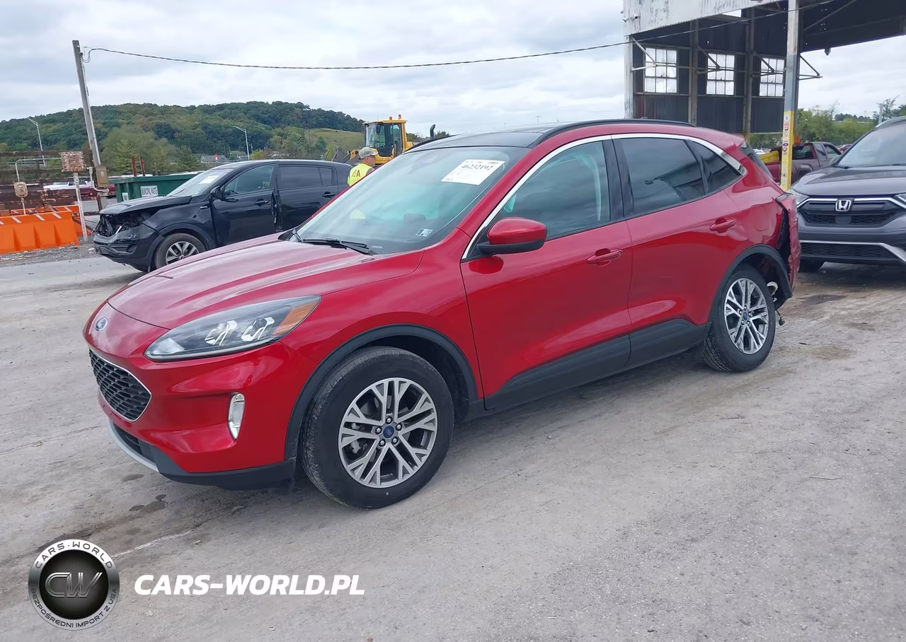 2022 Ford Escape Sel VIN:1FMCU9H67NUB67546 - 2