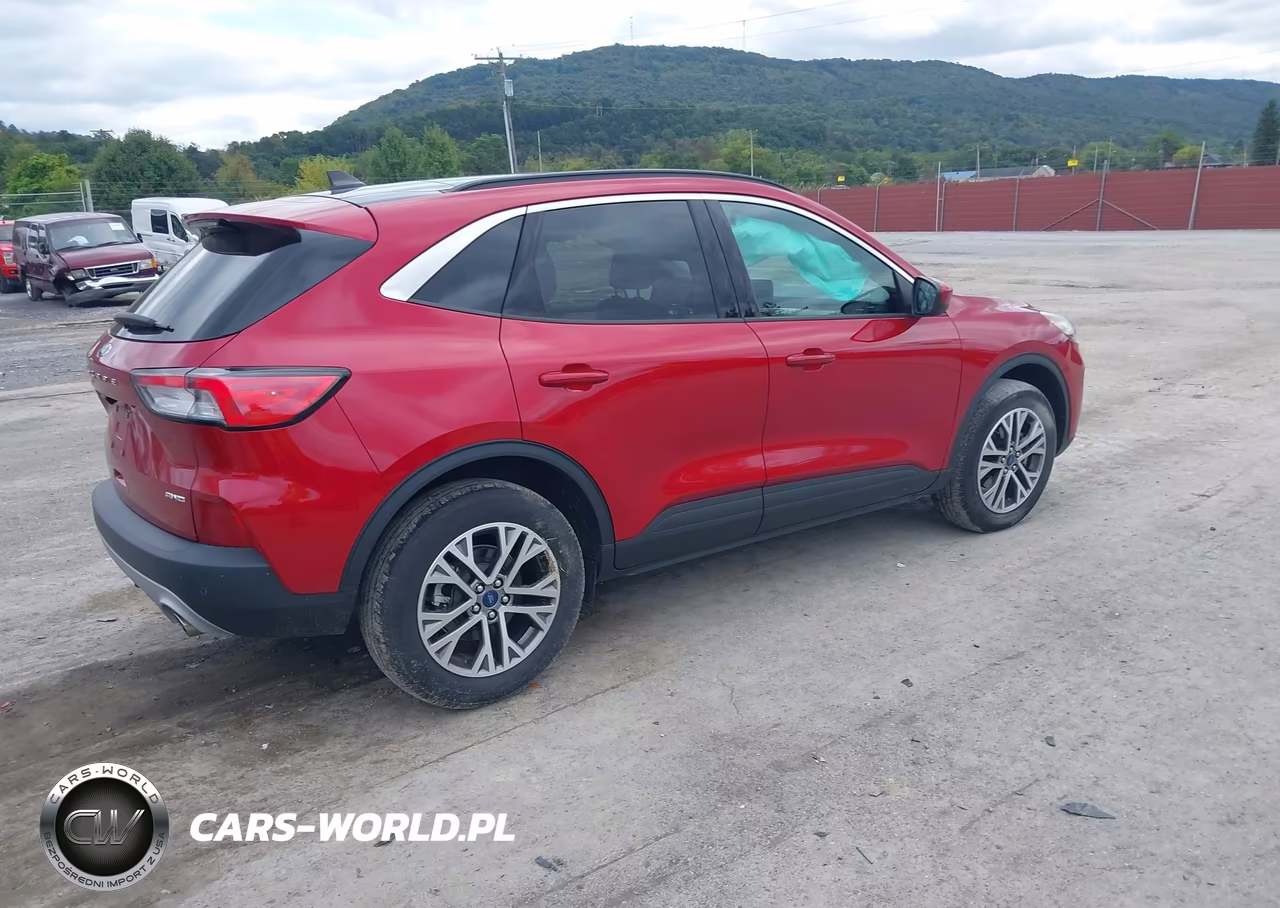2022 Ford Escape Sel VIN:1FMCU9H67NUB67546 - 4