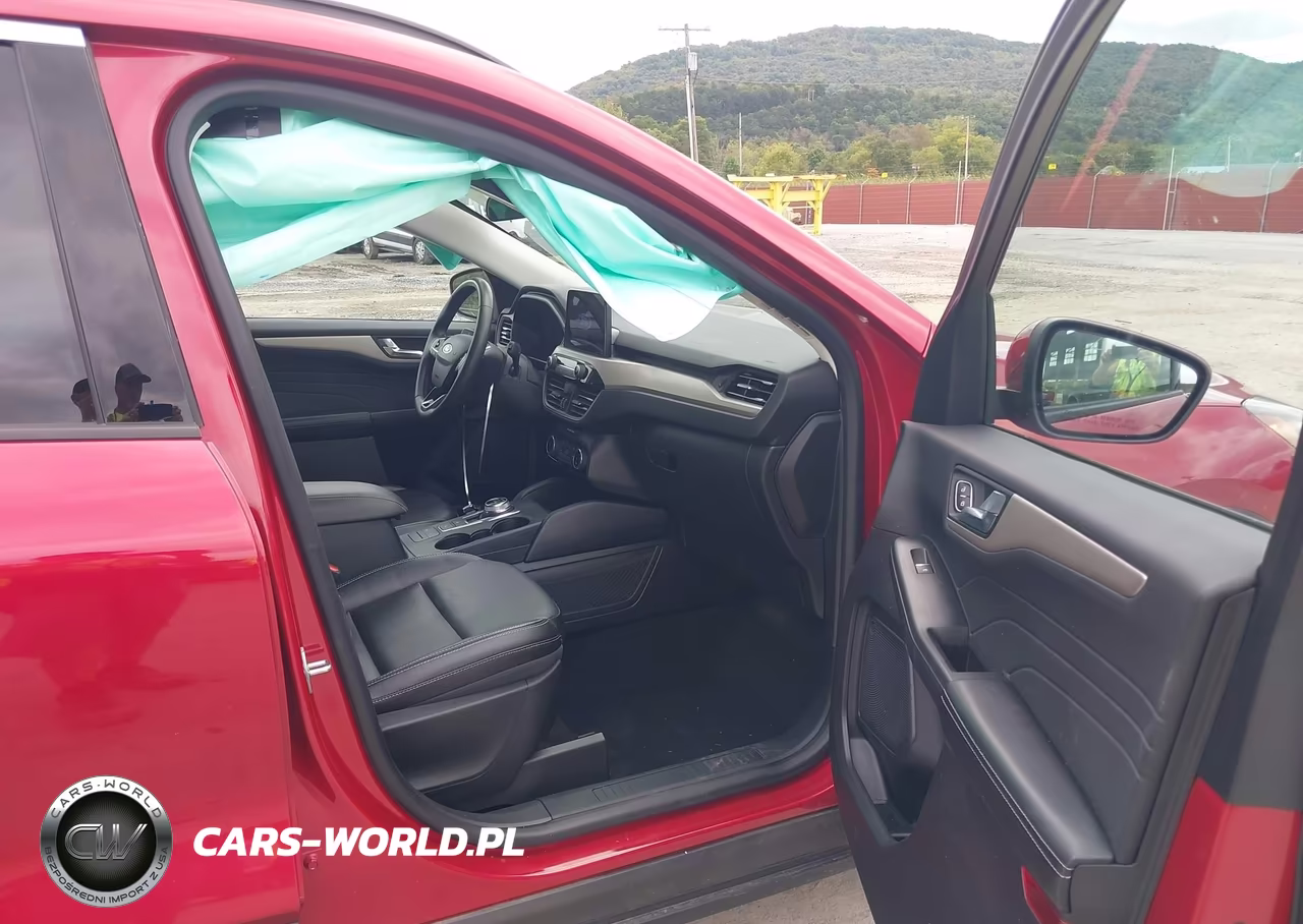2022 Ford Escape Sel VIN:1FMCU9H67NUB67546 - 5