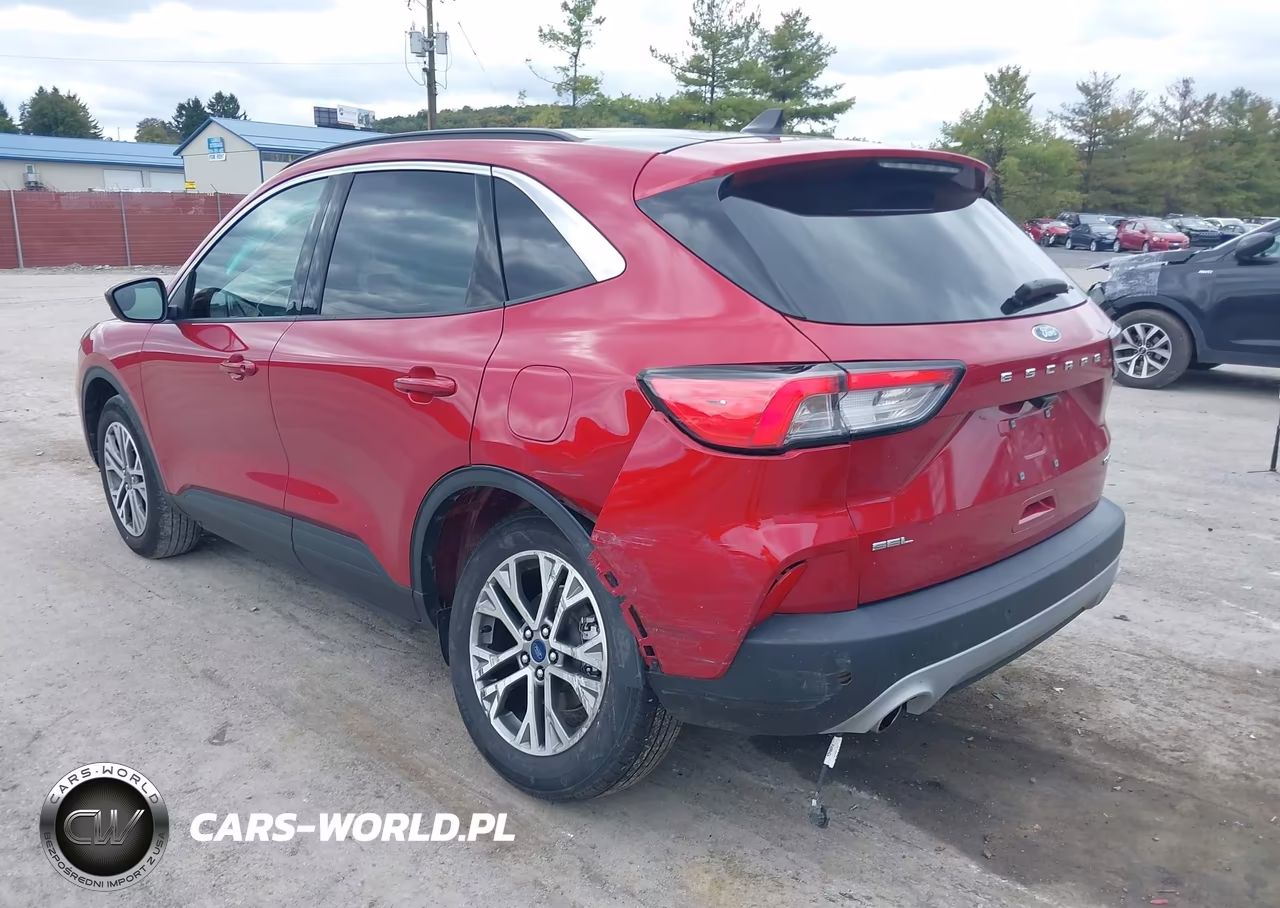 2022 Ford Escape Sel VIN:1FMCU9H67NUB67546 - 6