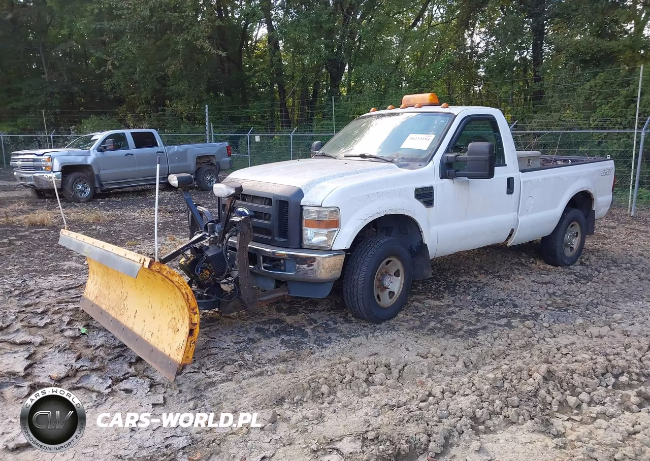 2009 Ford F-250 Xl-Xlt VIN:1FTNF21559EA27561 - 2