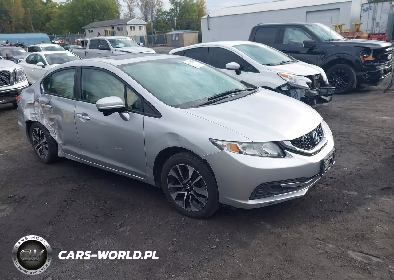 2015 Honda Civic Ex
