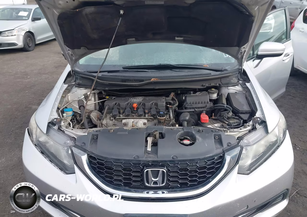 2015 Honda Civic Ex VIN:19XFB2F87FE205859 - 10