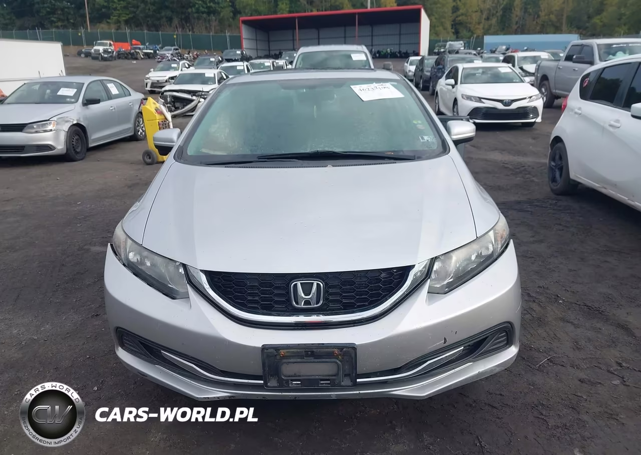 2015 Honda Civic Ex VIN:19XFB2F87FE205859 - 12