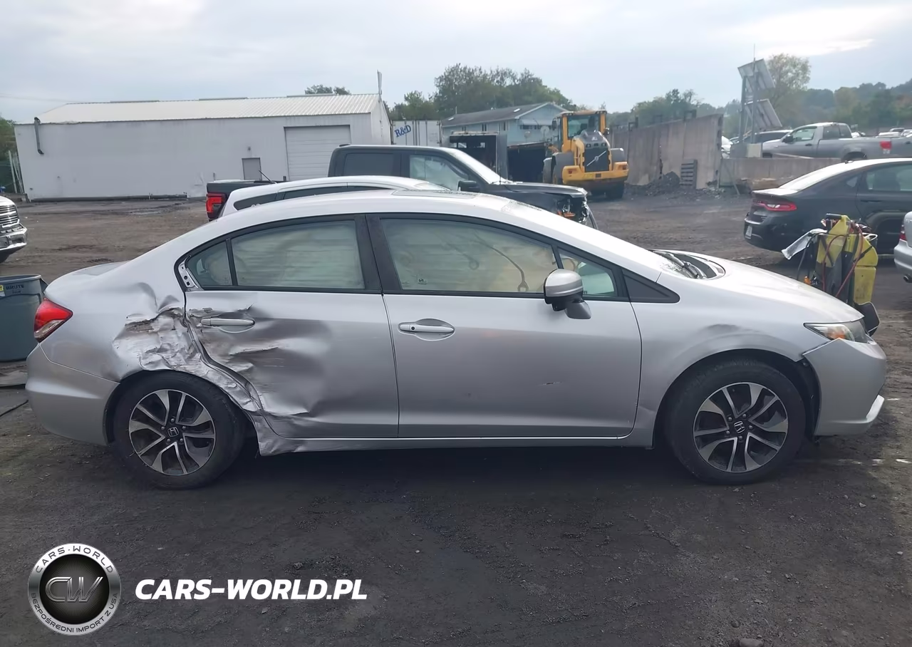 2015 Honda Civic Ex VIN:19XFB2F87FE205859 - 13