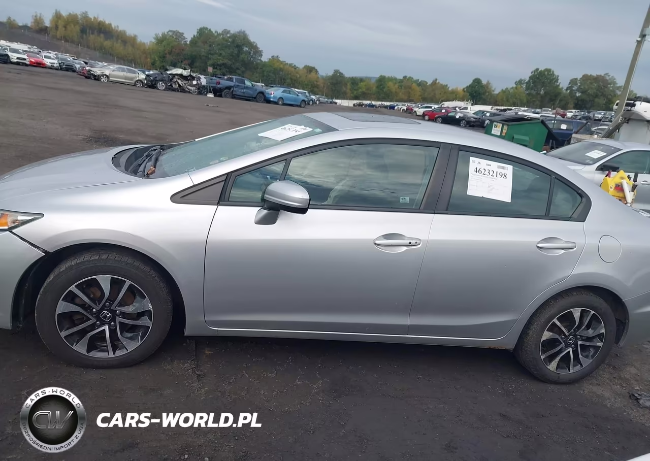 2015 Honda Civic Ex VIN:19XFB2F87FE205859 - 14