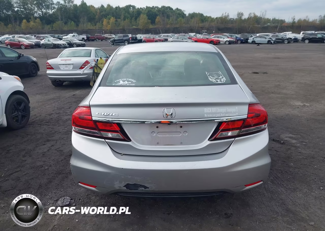 2015 Honda Civic Ex VIN:19XFB2F87FE205859 - 16