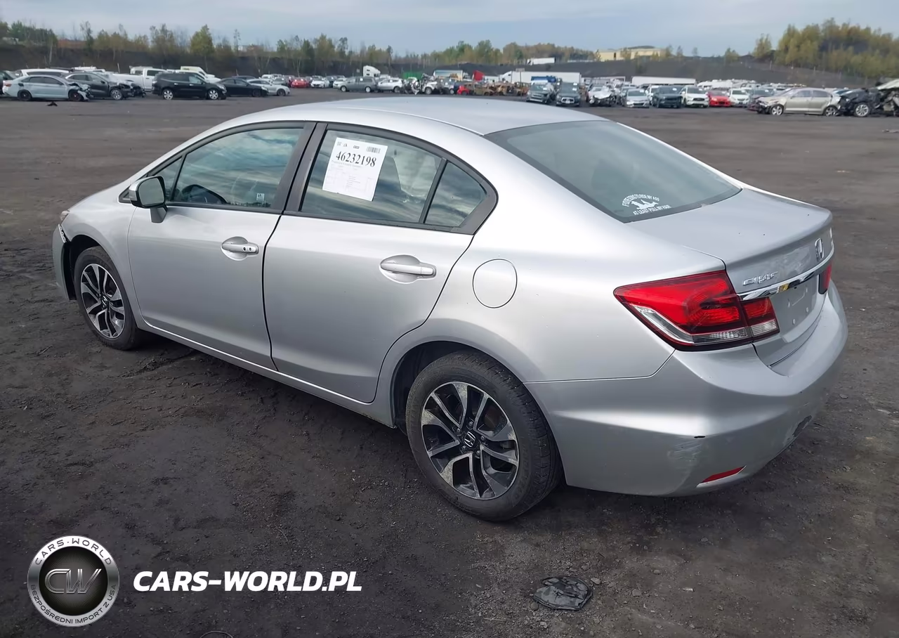 2015 Honda Civic Ex VIN:19XFB2F87FE205859 - 3
