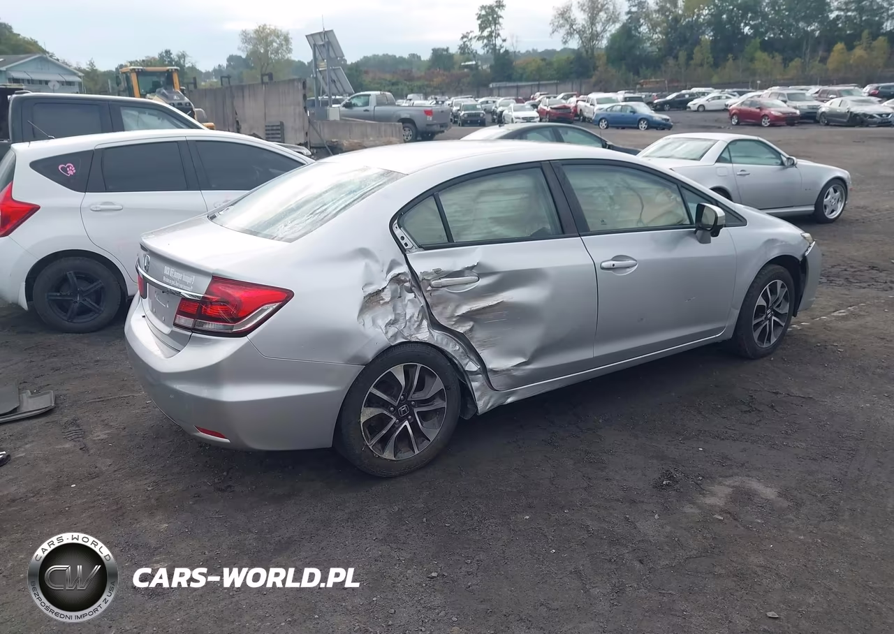 2015 Honda Civic Ex VIN:19XFB2F87FE205859 - 4