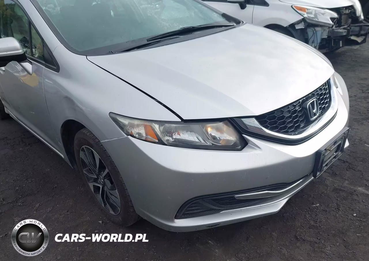2015 Honda Civic Ex VIN:19XFB2F87FE205859 - 6