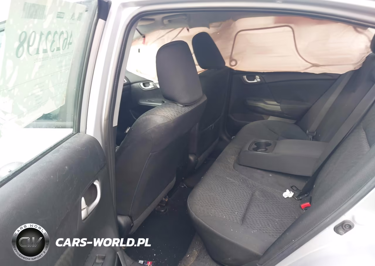 2015 Honda Civic Ex VIN:19XFB2F87FE205859 - 8