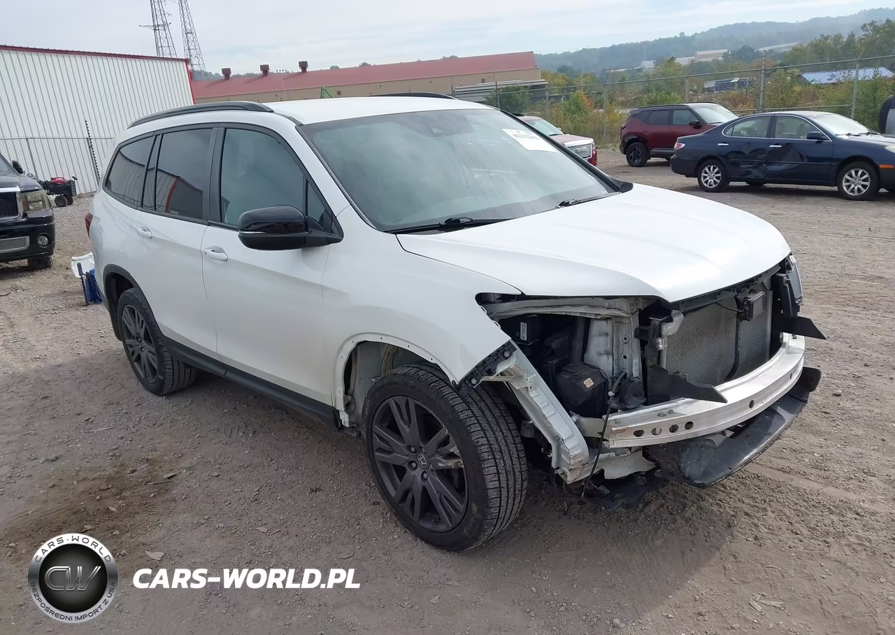 2022 Honda Pilot Awd Sport