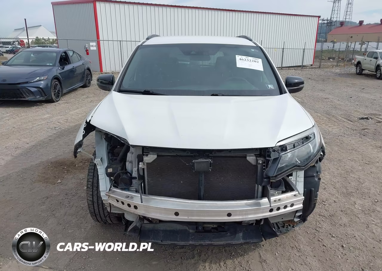 2022 Honda Pilot Awd Sport VIN:5FNYF6H35NB059525 - 13