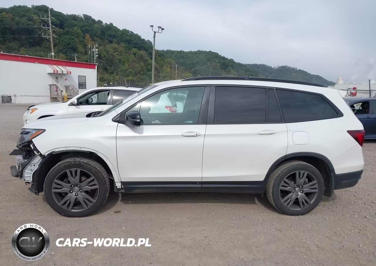 2022 Honda Pilot Awd Sport VIN:5FNYF6H35NB059525 - 15
