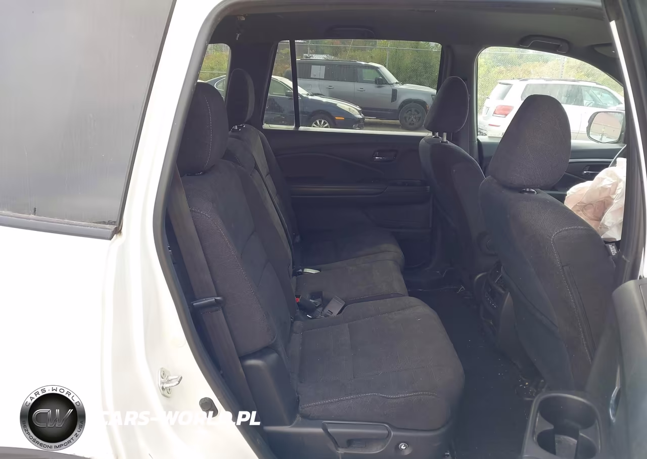 2022 Honda Pilot Awd Sport VIN:5FNYF6H35NB059525 - 8