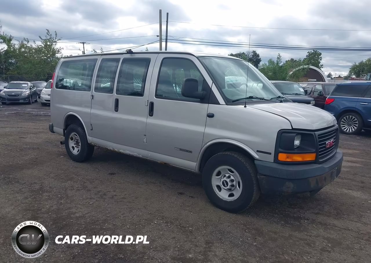 2006 GMC Savana Ls – zdjęcie 1 z 17