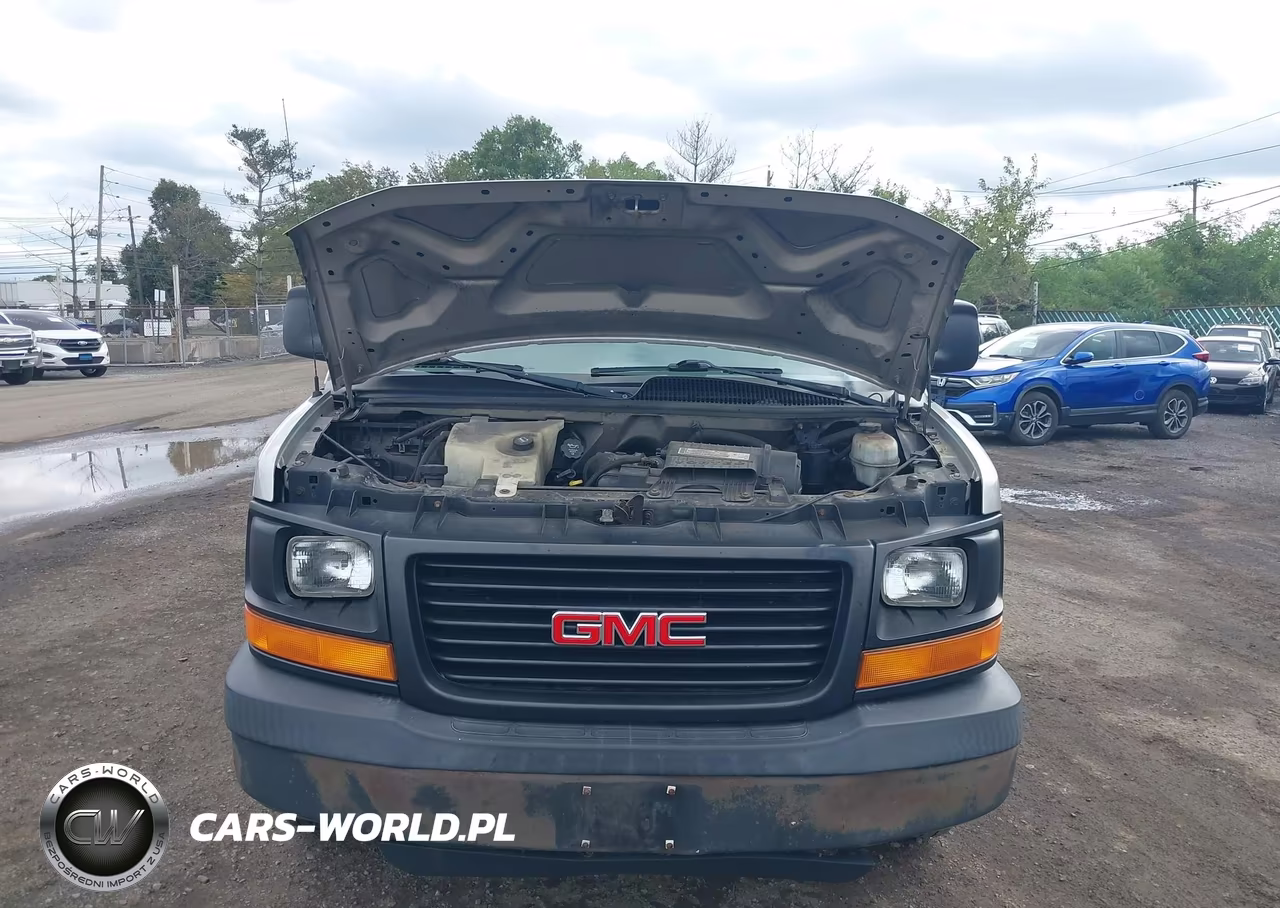 2006 GMC Savana Ls VIN:1GJHG35U761248916 - 10