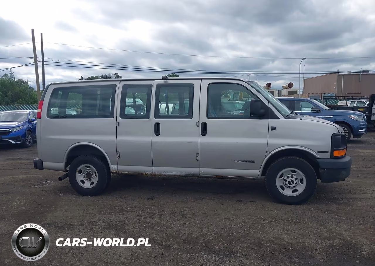 2006 GMC Savana Ls VIN:1GJHG35U761248916 - 13
