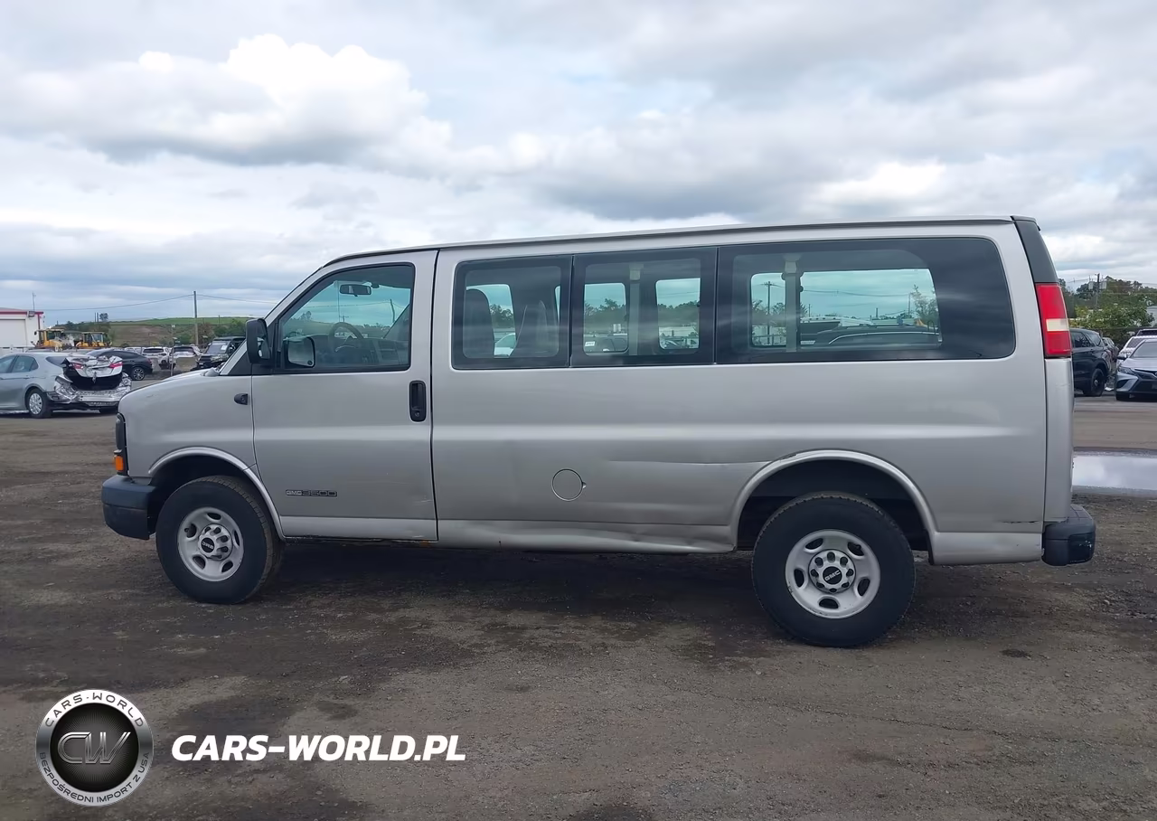 2006 GMC Savana Ls VIN:1GJHG35U761248916 - 14