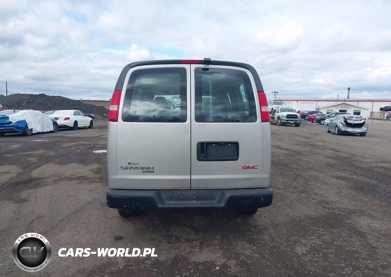 2006 GMC Savana Ls VIN:1GJHG35U761248916 - 16