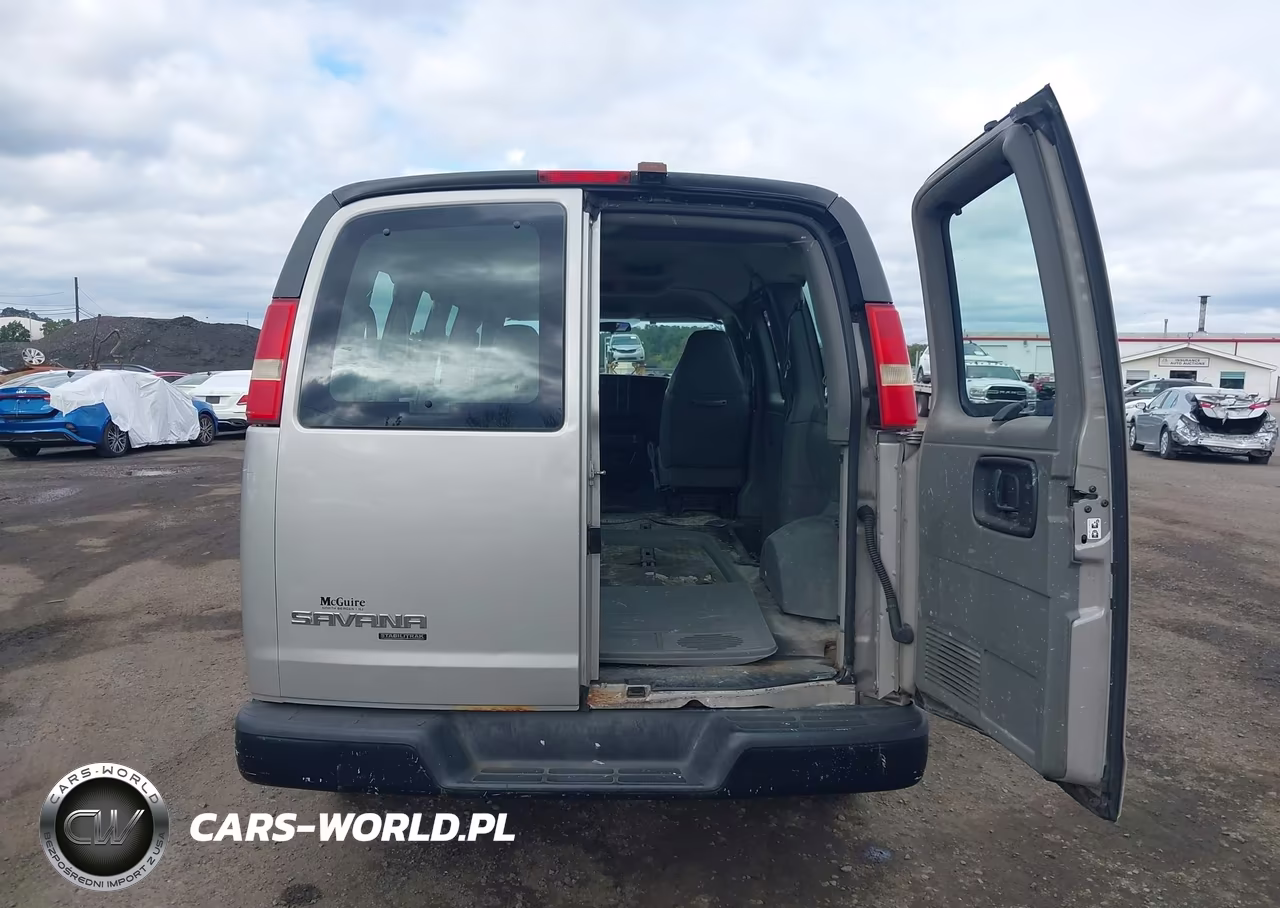 2006 GMC Savana Ls VIN:1GJHG35U761248916 - 17
