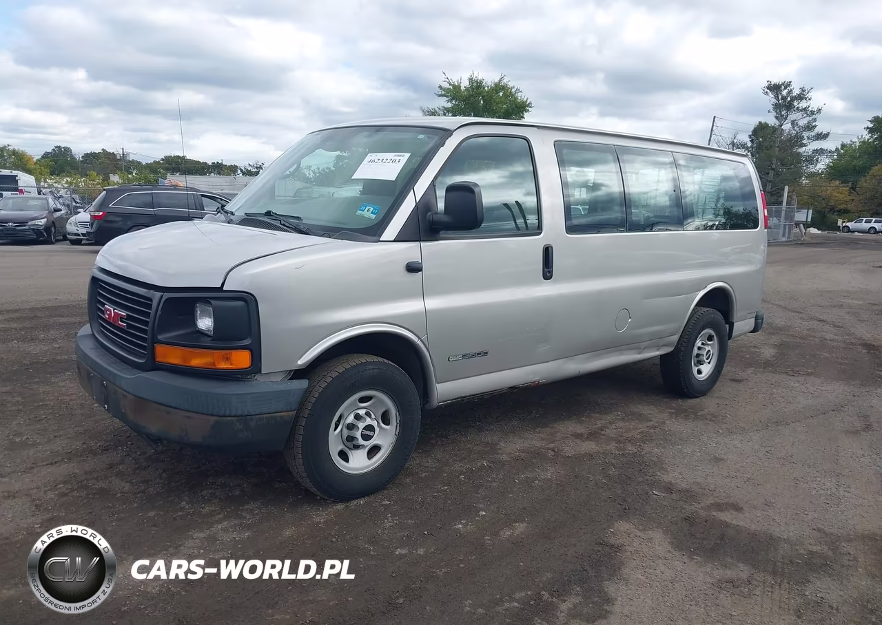 2006 GMC Savana Ls VIN:1GJHG35U761248916 - 2